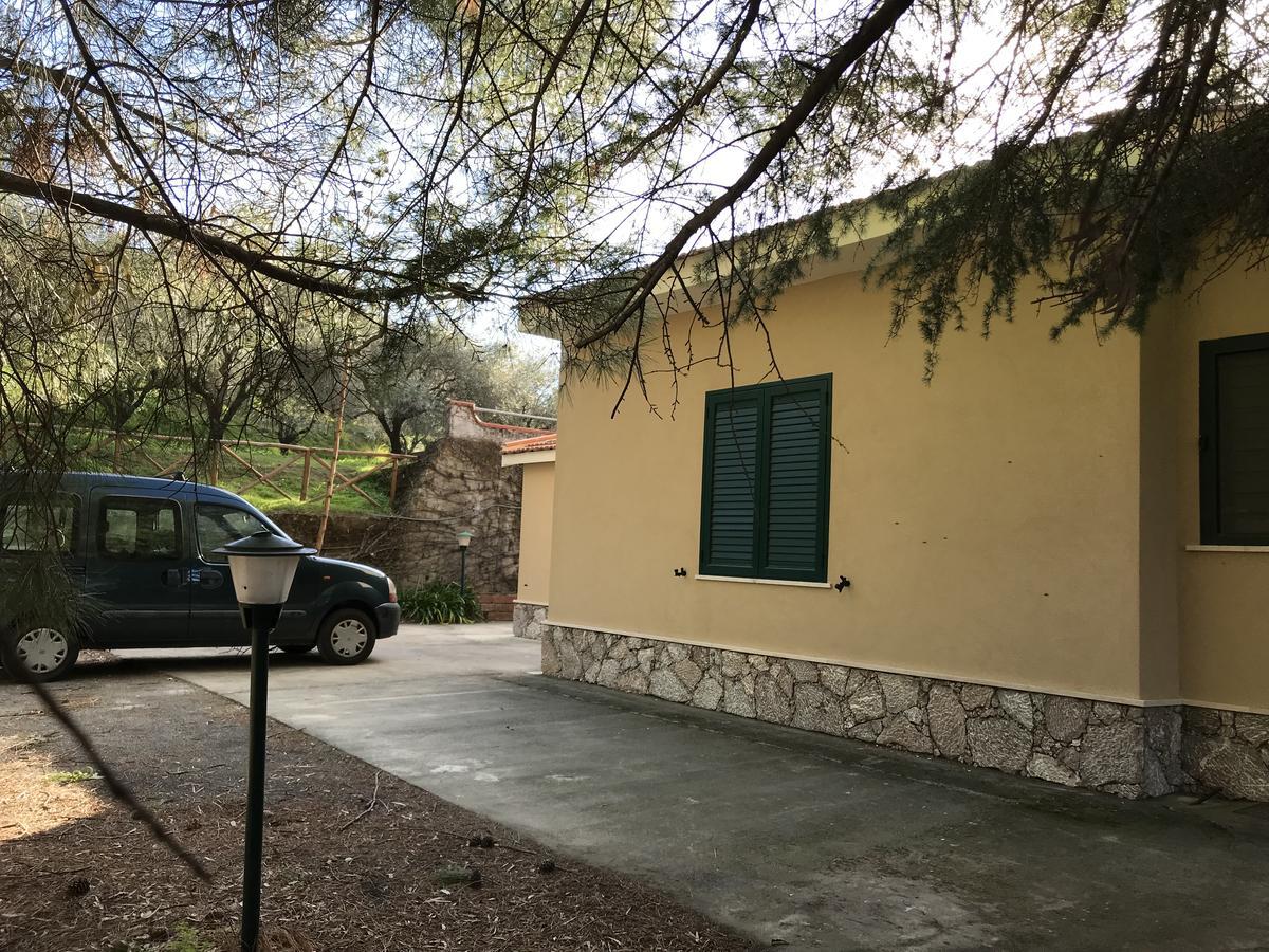 Villa Uliveto Francavilla di Sicilia Exterior photo